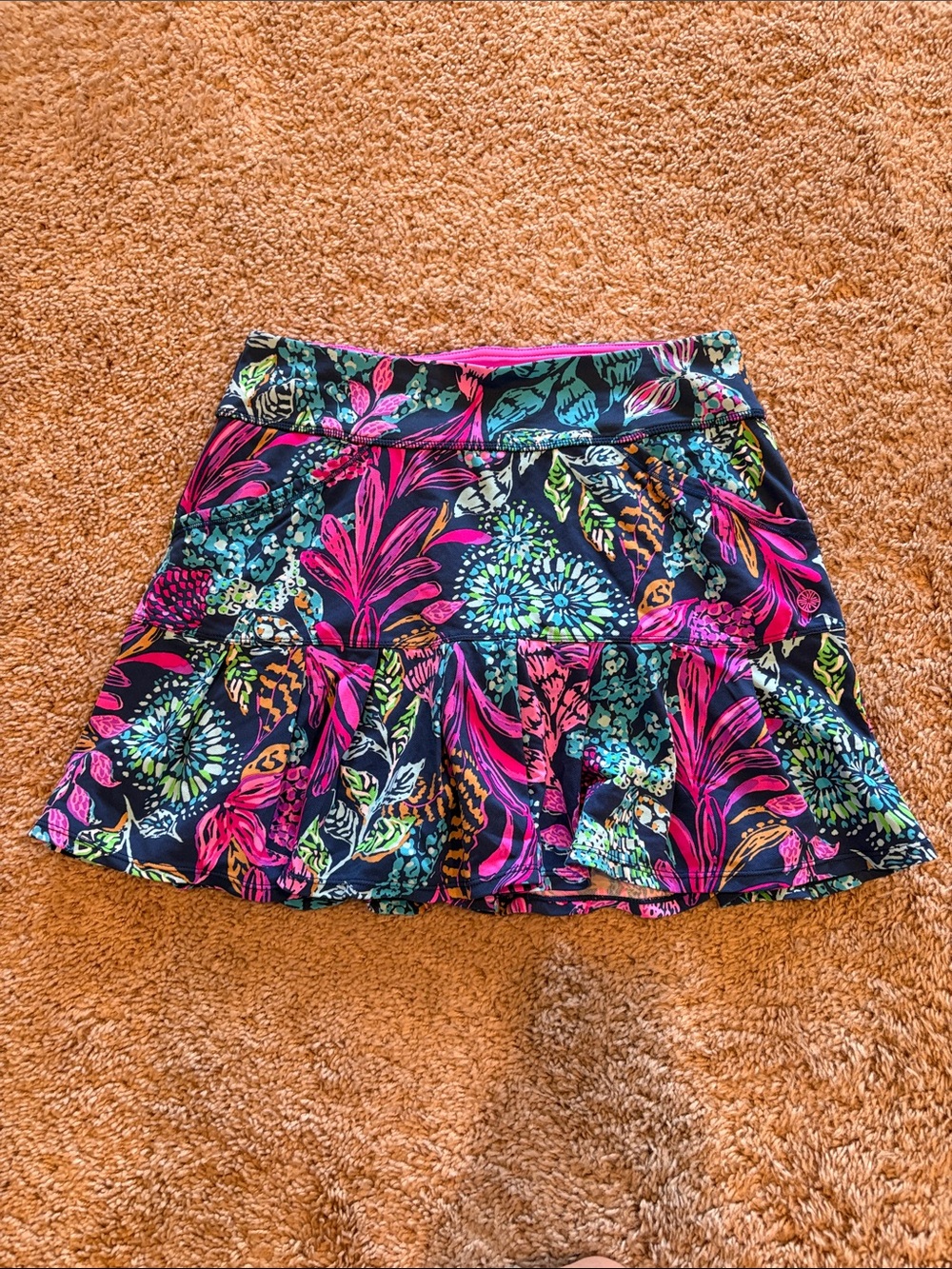 Lilly Pulitzer Luxletic Active Skort